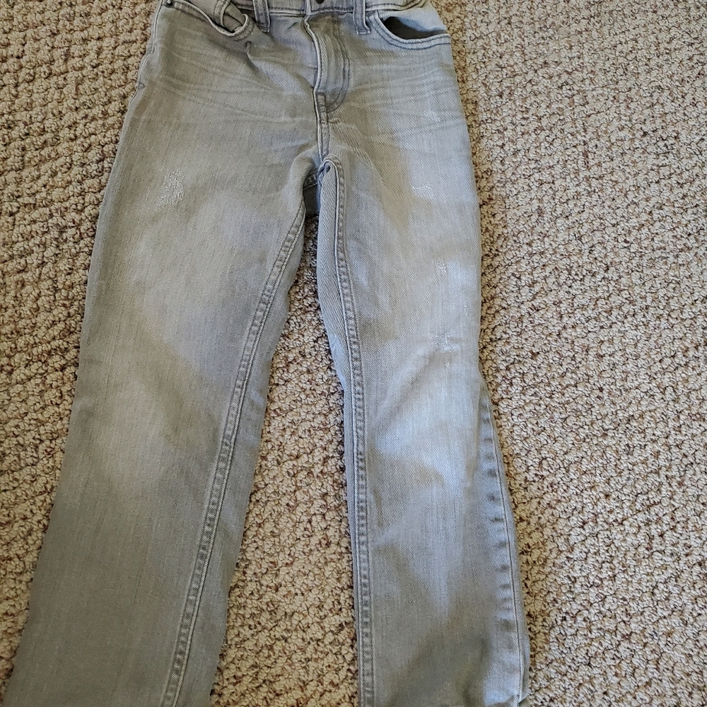 Boys Size 7 gray jeans